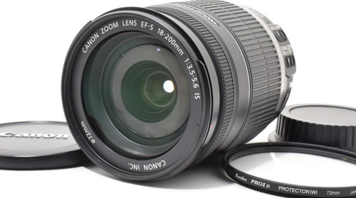Canon 200mm 5 6 - ef-s, 18-200mm