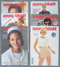 1 Catalogue ANNY BLATT Années