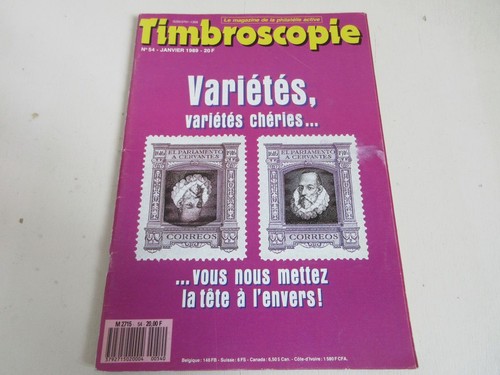 Timbroscopie 054 1989 - 054, 01.1989
