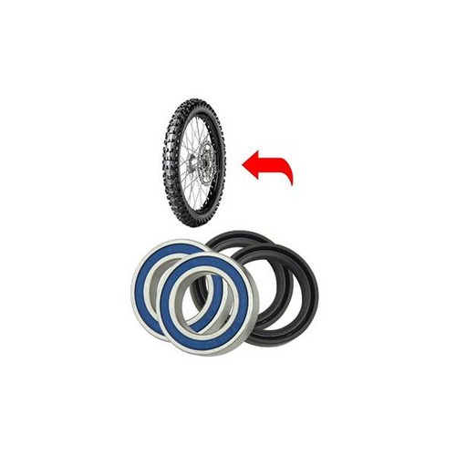 Kit roulements roue - de,