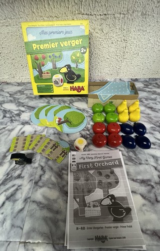 Haba premier verger jeu - jeu, de