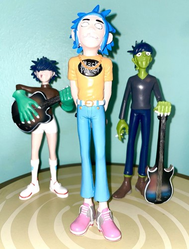 Gorillaz figures incomplete - figures,