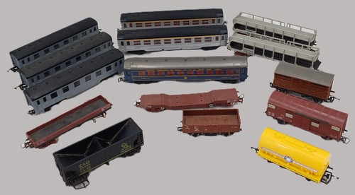 Lot wagons échelle h0 - lot, 15