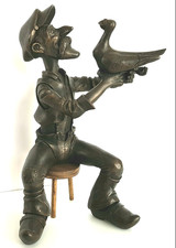 Walthéry-Sculpture le vieux