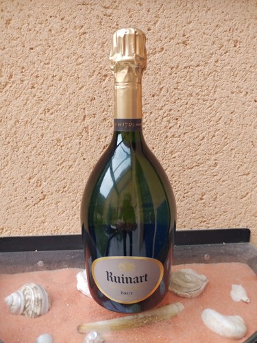 Champagne ruinart de - 'r,