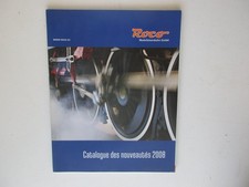 ROCO CATALOGUE DES NOUVEAUTES 2008 TBE MODELISME FERROVIAIRE