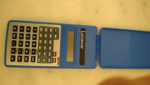 Calculatrice lexibook - calculatrice,