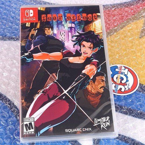 Fear effect nintendo switch - fear,