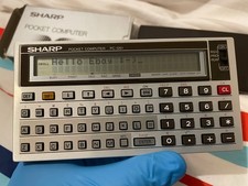Pocket computer sharp 1261 - pocket,