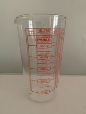 VERRE GRADUE PYREX 0.5L - 500