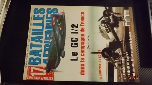 Revue batailles aeriennes - revue,