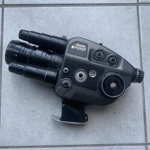 Camera beaulieu 4008 avec - 4008, zm