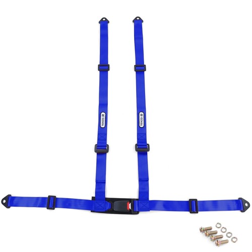 Harnais ceinture points bleu - 4,