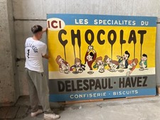 TRES GRANDE PUBLICITE CHOCOLAT