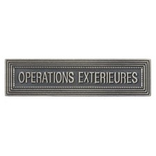 Agrafe medaille operations - agrafe,
