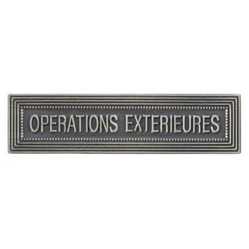Agrafe medaille operations - agrafe,