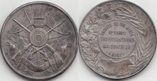 Médaille française société - française,