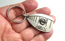 Porte clé métal Automobile VOLVO Garage ABVV Ile de France.