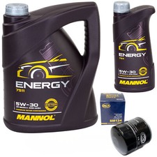 Huile Moteur Kit Mannol 5W-30