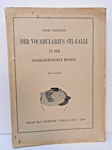 Der vocabularius sti - der,