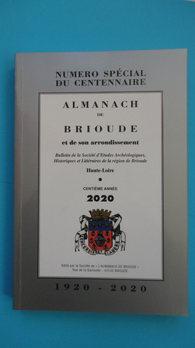 Almanach brioude 2020 haute - de,