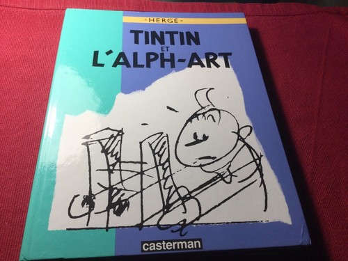 Tintin alph art - et, l'alph-art