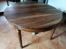 Table à manger bois noyer