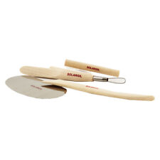 Outils pour la poterie - Kit du potier - 4 accessoires - Solargil