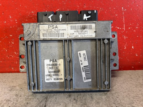 Calculateur moteur - calculateur, a