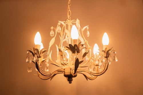 Lustre vintage branches - lustre, 6