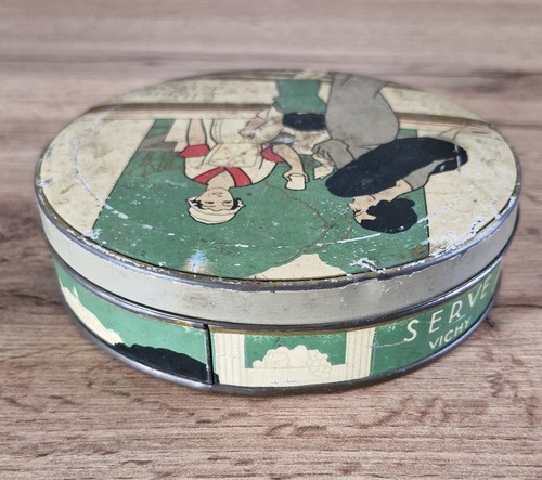 Ancienne boîte publicitaire - ,