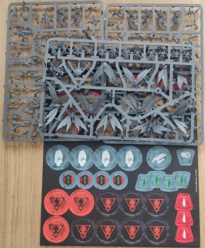 Kill team vespid - kill, stingwings