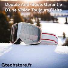 Masque De Ski Cylindrique