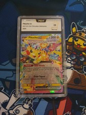 Carte Pokémon Pikachu ex