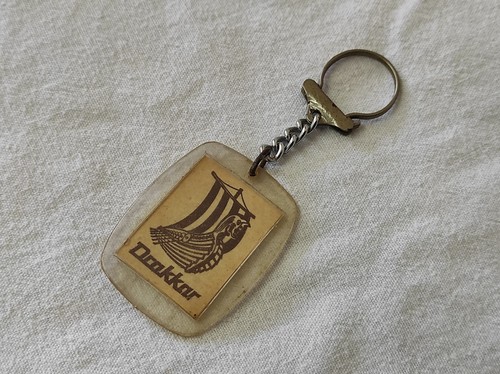 Ancien porte clés - ancien, drakkar