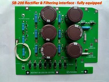 Filter Capacitor Board fully