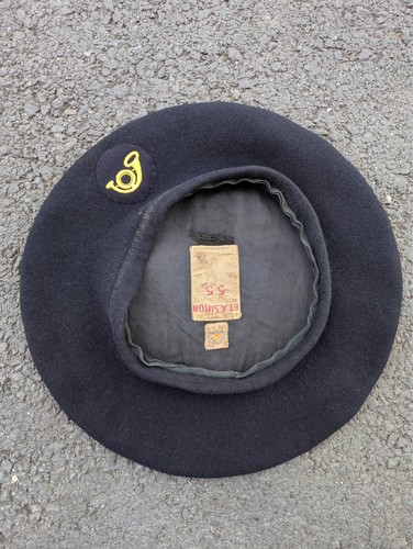 Béret tarte chasseur alpin - chasseur,