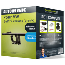 Attelage Amovible Auto Hak