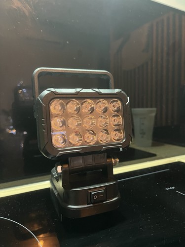 Lampe chantier - de,