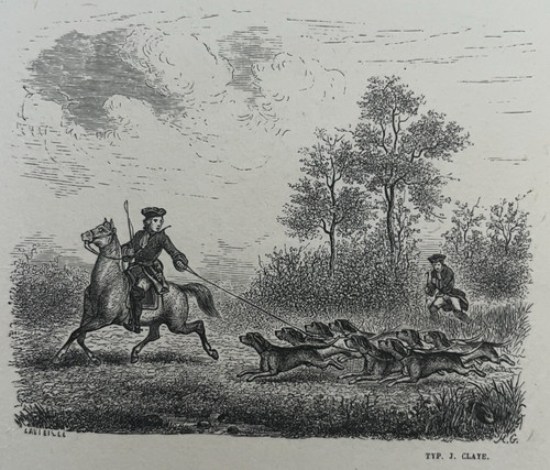 Venerie chasse courre - chasse,