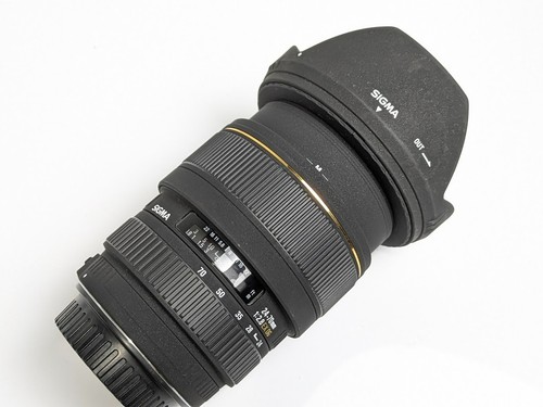 Objectif zoom sigma 70mm - sigma, ex