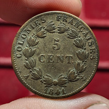 #111-2 ~ LOUIS PHILIPPE - 5 cent 1841 A