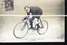 COUREUR CYCLISTE  TIRAGE D