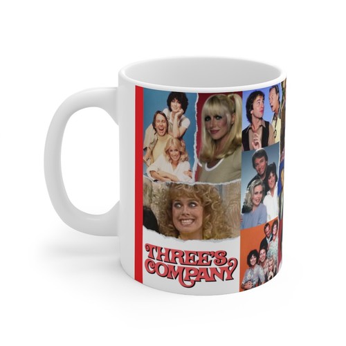 Three company ceramic mug - three's,