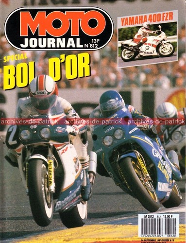 Moto journal 812 - ,