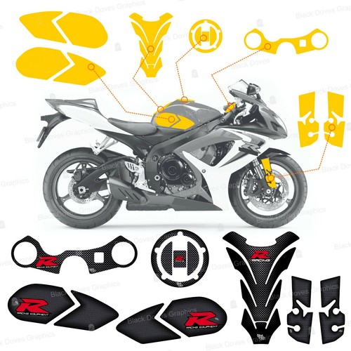 7pz kit autocollant - autocollant, 3d