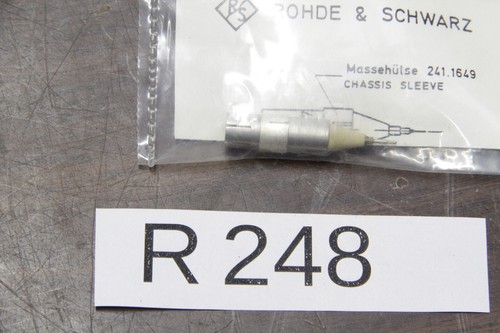 Rohde schwarz 241 1710 - &, 241.1710.02