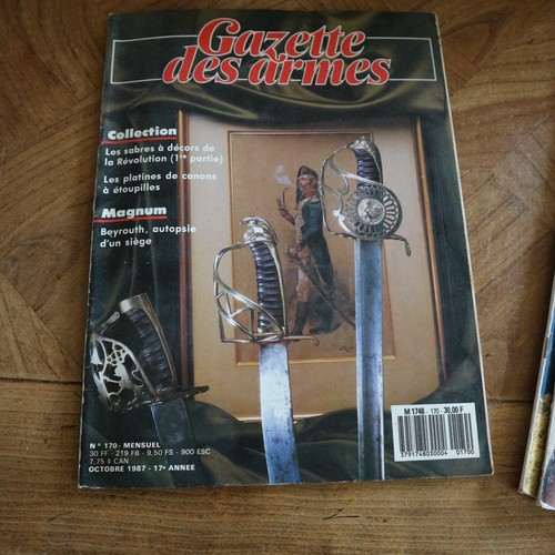 Revue gazette armes 170 - armes, n°170
