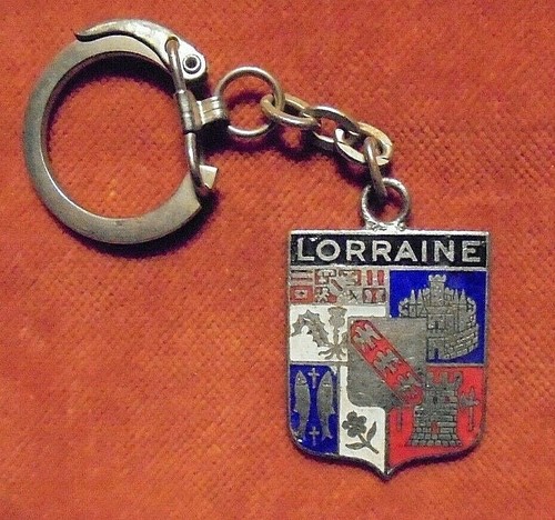Porte clés blason - porte-clés, émaillé