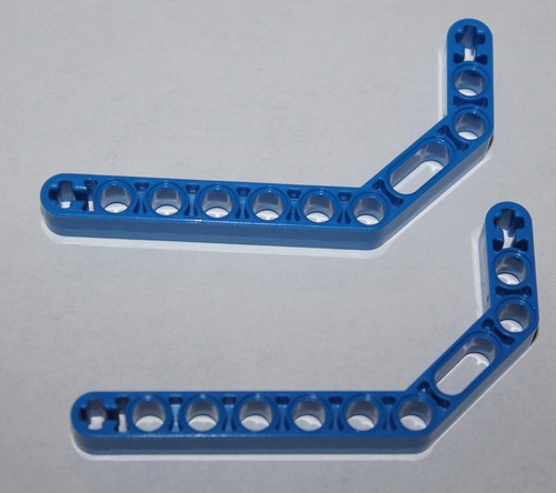 Lego technic blue liftarm - lego,